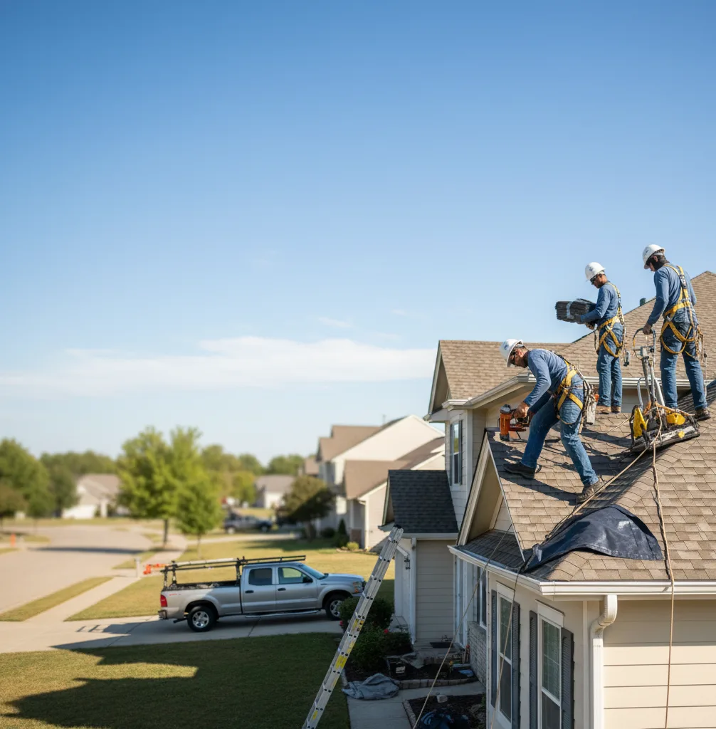 Roof Repair in Fife